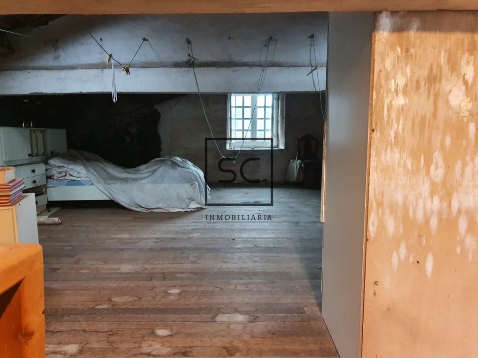 Casa con finca y bodega en maniños, fene