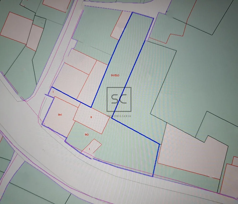 Casa con finca y bodega en maniños, fene