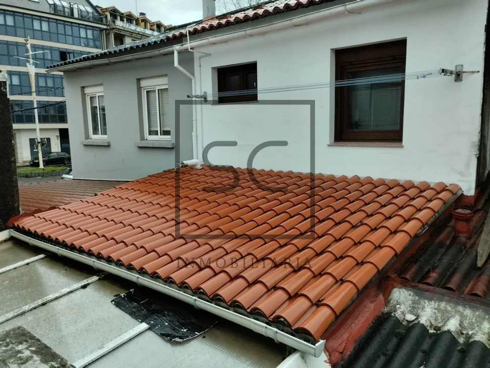 Casa en el centro de sada, sada