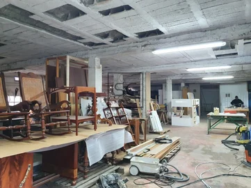 Nave industrial en san marina, ferrol