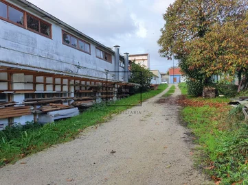 Nave industrial en san marina, ferrol
