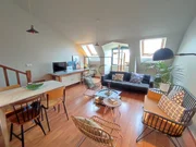 Dúplex con vista laterales al mar y a la montaña en miño, miño