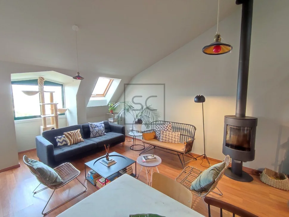 Dúplex con vista laterales al mar y a la montaña en miño, miño