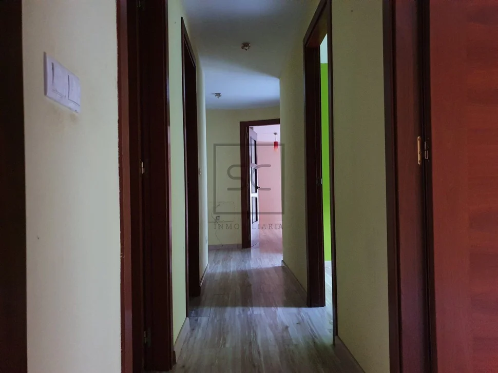 Piso con ascensor garaje y trastero