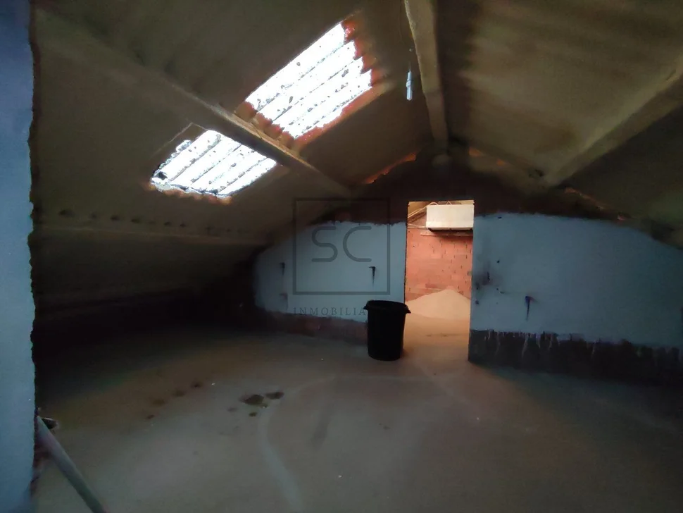 Casa de planta baja mas ático con patio en la faisca, narón