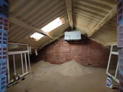 Casa de planta baja mas ático con patio en la faisca, narón