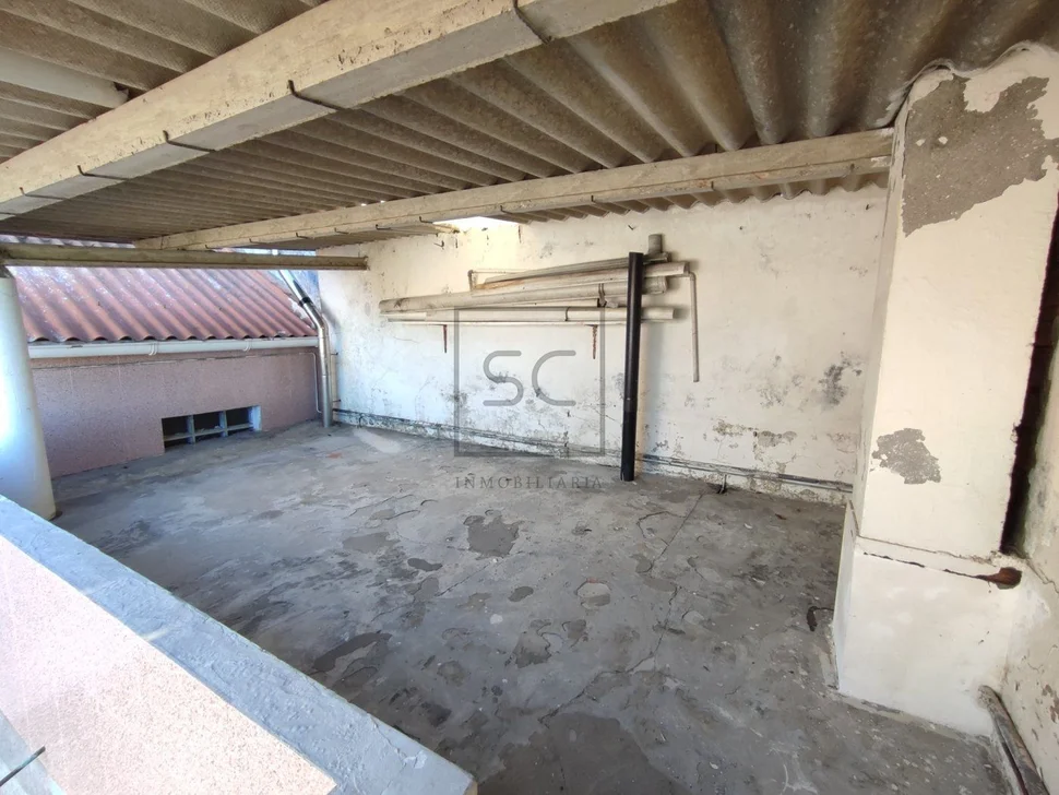 Casa de planta baja mas ático con patio en la faisca, narón