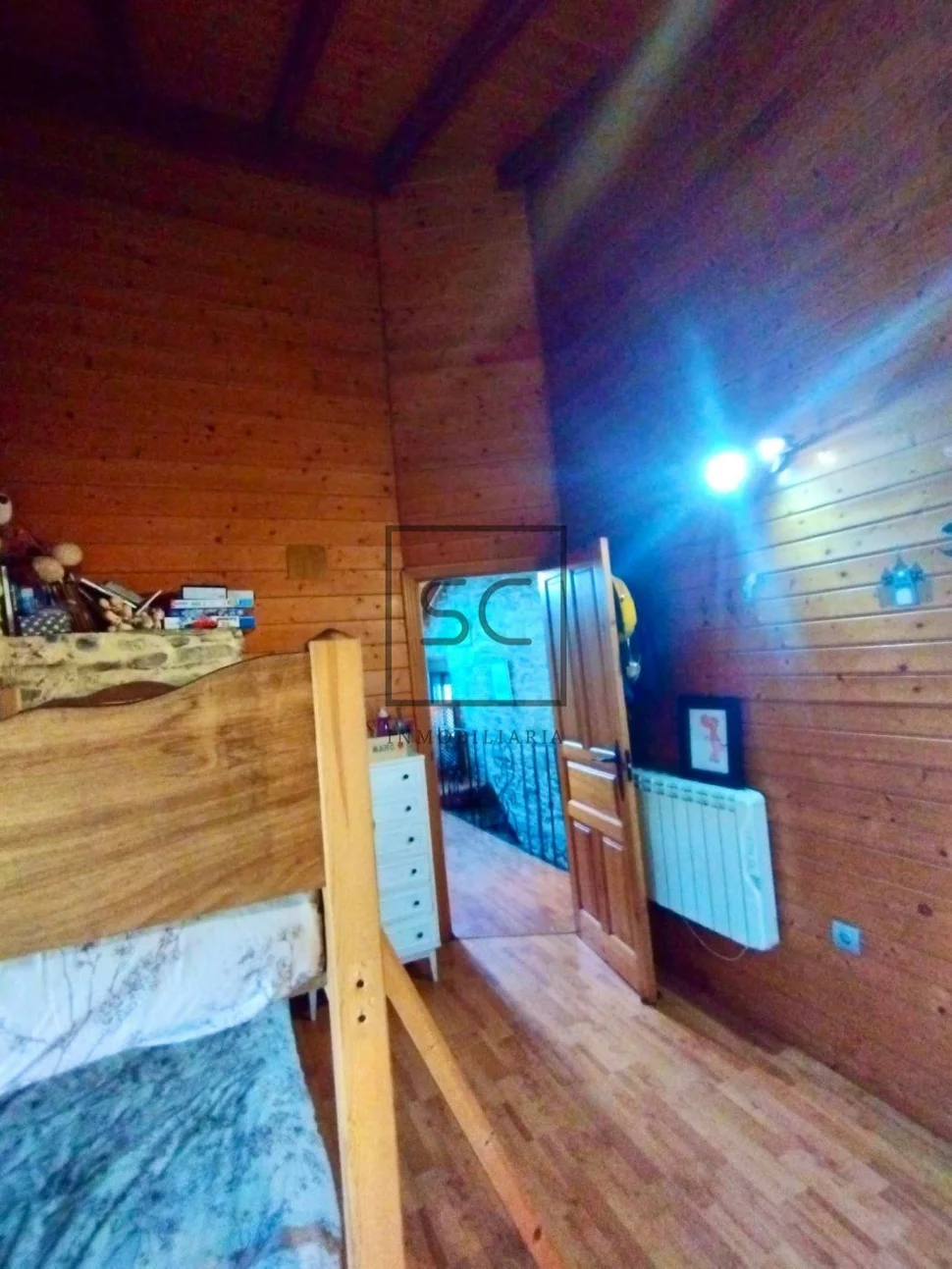 Casa de piedra en maniños, fene