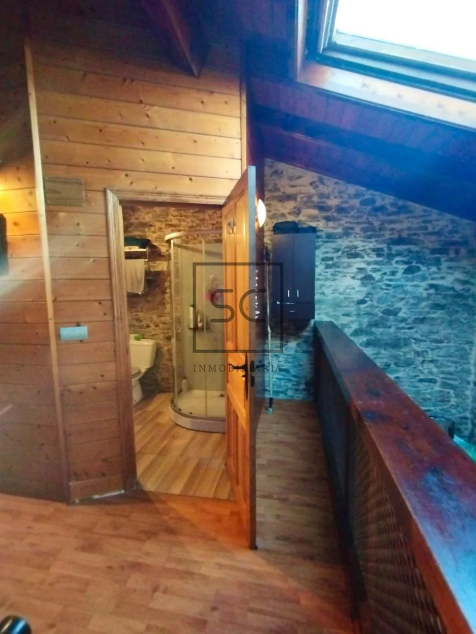 Casa de piedra en maniños, fene