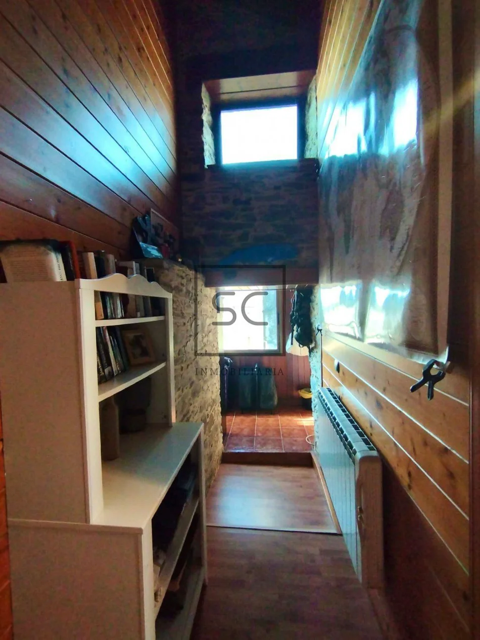 Casa de piedra en maniños, fene