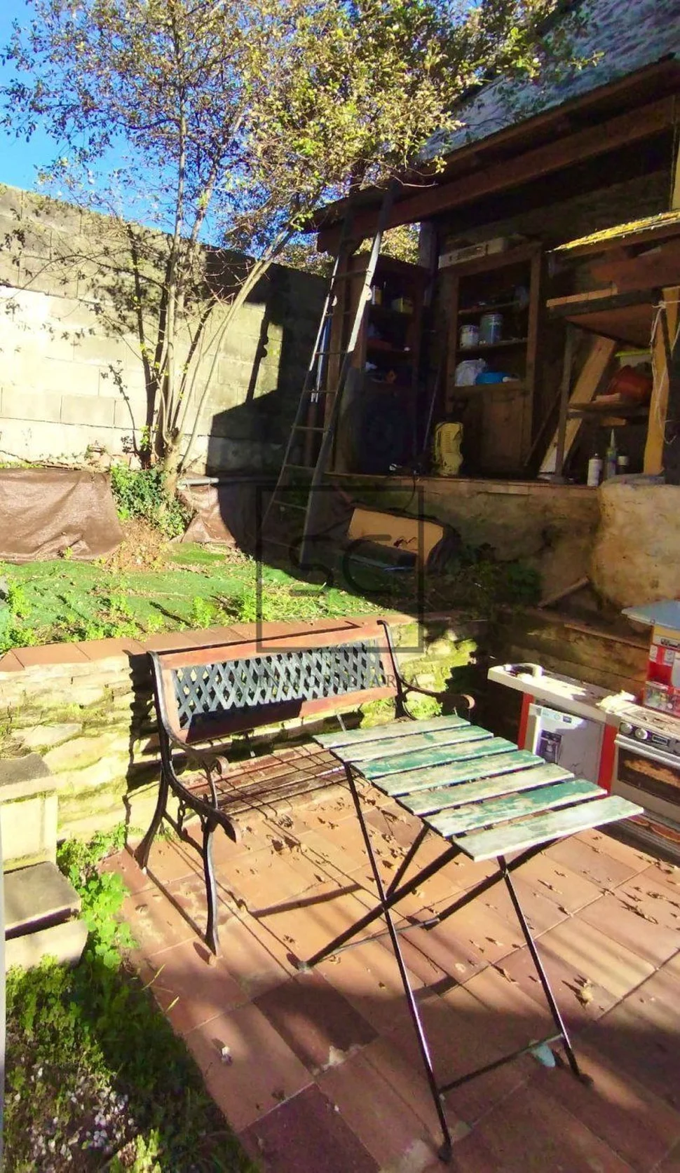 Casa de piedra en maniños, fene