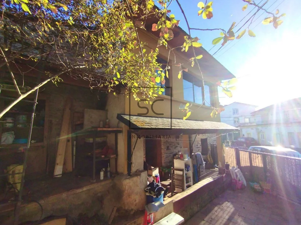 Casa de piedra en maniños, fene