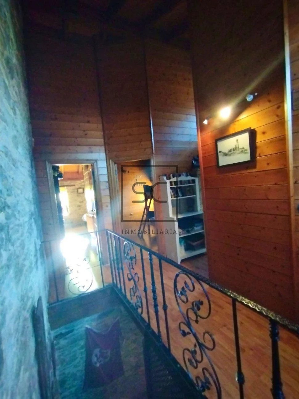 Casa de piedra en maniños, fene