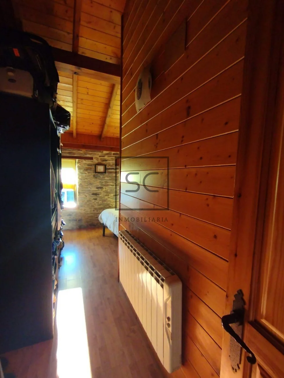 Casa de piedra en maniños, fene