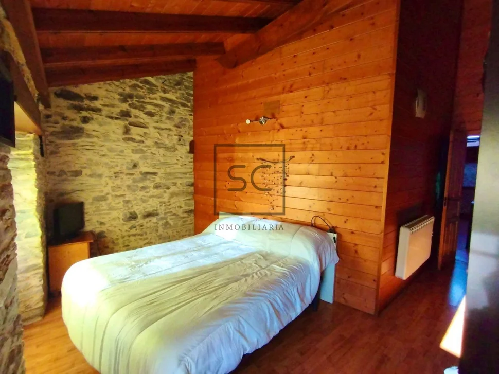 Casa de piedra en maniños, fene