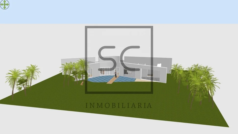 Magnifico Terreno Urbano con Proyecto y Licencia para Construir en Mera-Maianca, Oleiro