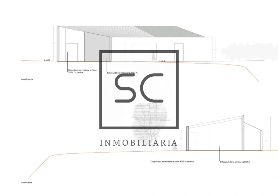 Magnifico Terreno Urbano con Proyecto y Licencia para Construir en Mera-Maianca, Oleiro