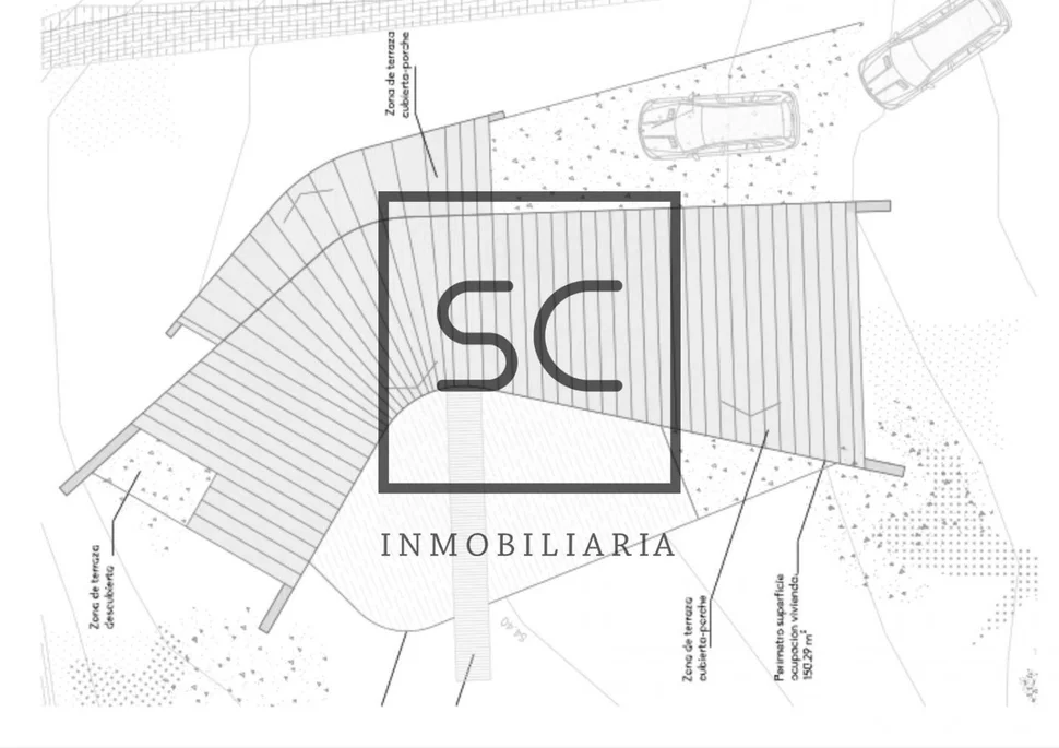Magnifico Terreno Urbano con Proyecto y Licencia para Construir en Mera-Maianca, Oleiro