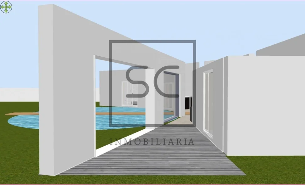 Magnifico Terreno Urbano con Proyecto y Licencia para Construir en Mera-Maianca, Oleiro