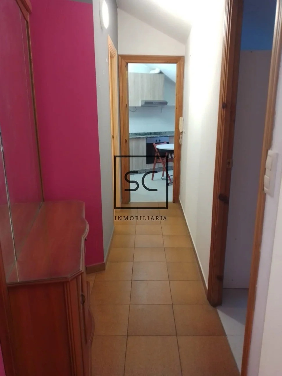 Dúplex transformado en dos viviendas en eirís, a coruña