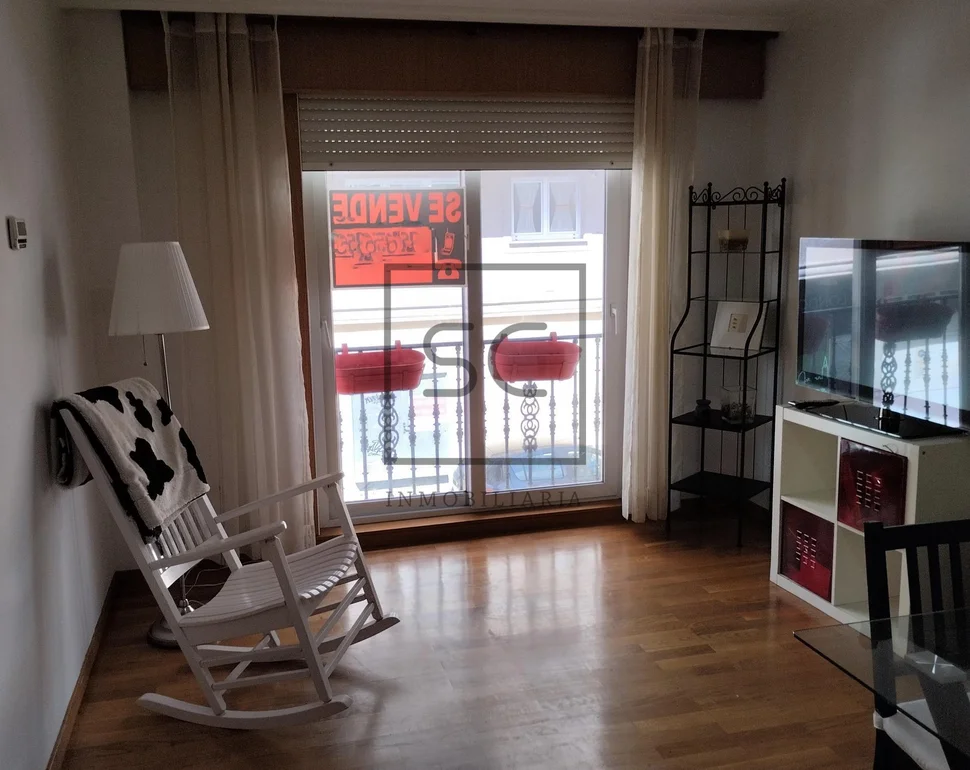 Piso con ascensor, garaje y trastero en sada, sada