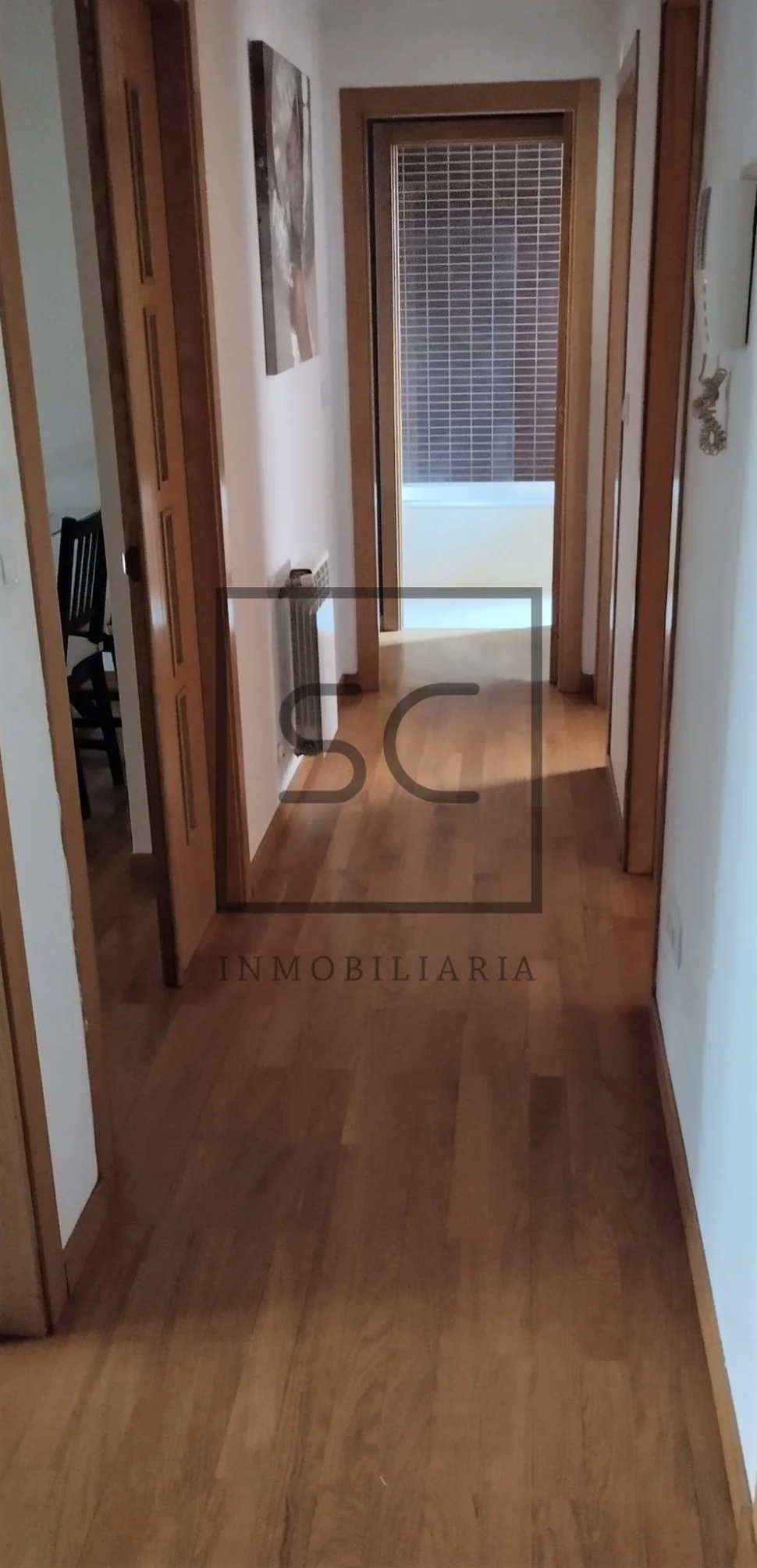 Piso con ascensor, garaje y trastero en sada, sada