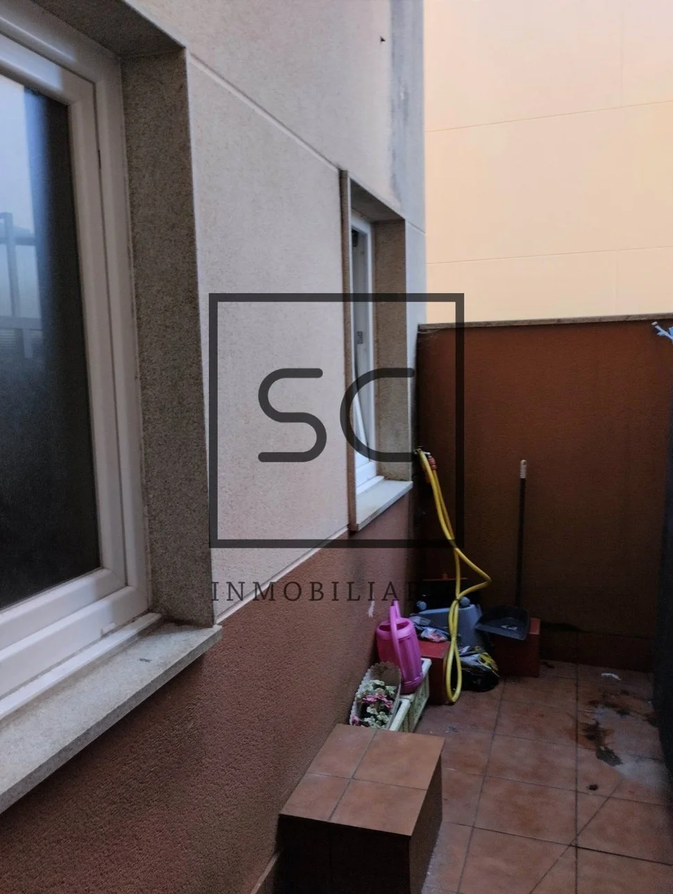 Piso con ascensor, garaje y trastero en sada, sada