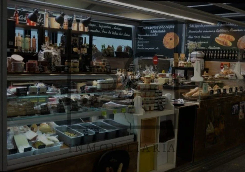 Puesto en mercado en coruña (plaza de lugo) en ensanche, a coruña