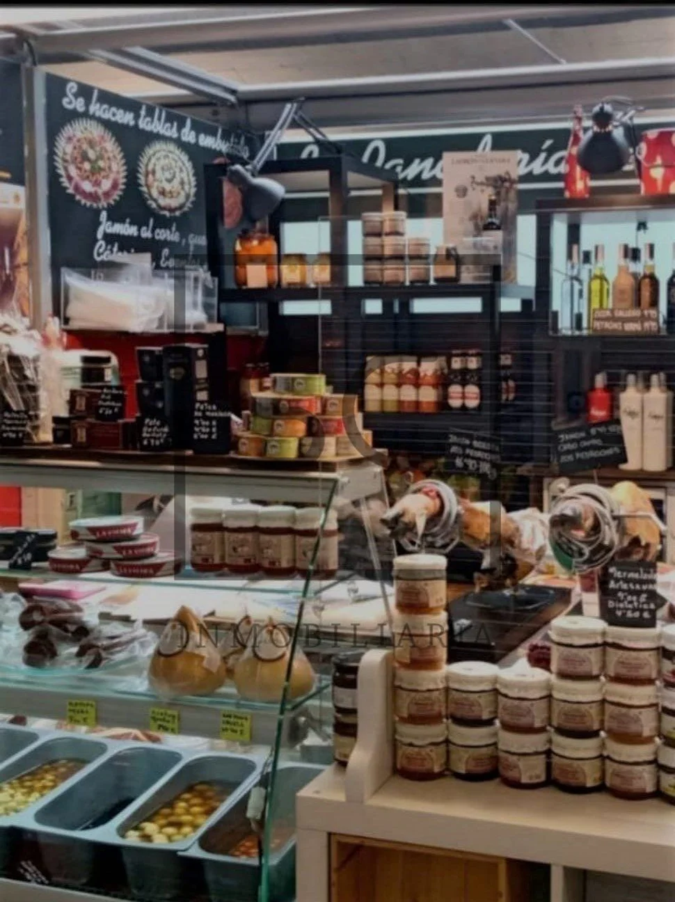 Puesto en mercado en coruña (plaza de lugo) en ensanche, a coruña