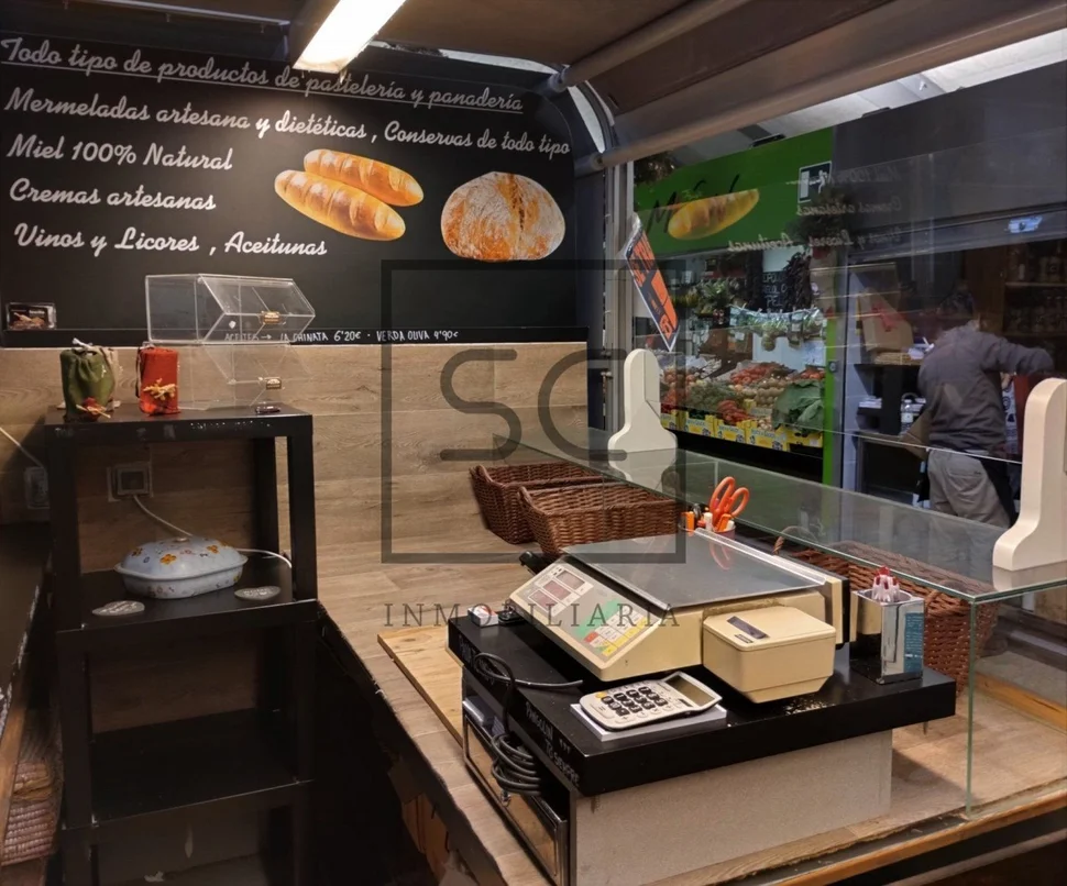 Puesto en mercado en coruña (plaza de lugo) en ensanche, a coruña