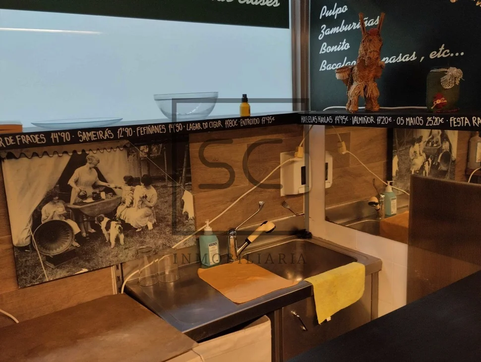 Puesto en mercado en coruña (plaza de lugo) en ensanche, a coruña