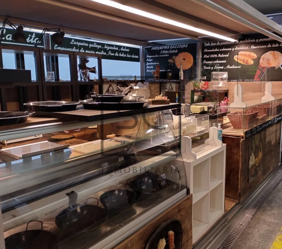 Puesto en mercado en coruña (plaza de lugo) en ensanche, a coruña