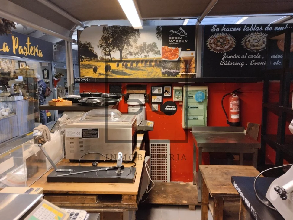 Puesto en mercado en coruña (plaza de lugo) en ensanche, a coruña