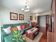 Coqueto piso semiamueblado en la zona de santa cecilia