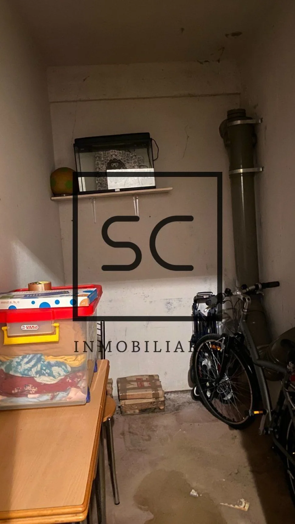 Duplex exterior para entrar a vivir en santa cruz