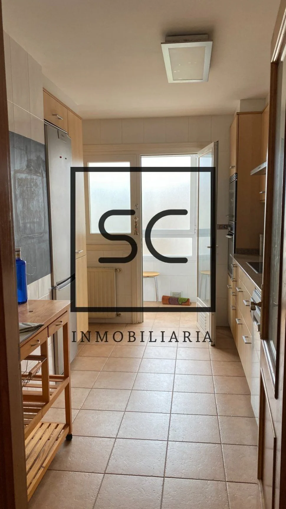 Duplex exterior para entrar a vivir en santa cruz