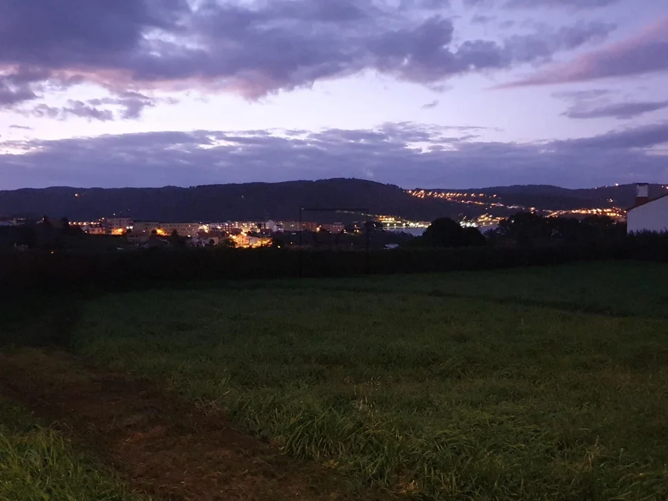 Solar para edificar en mea, mugardos