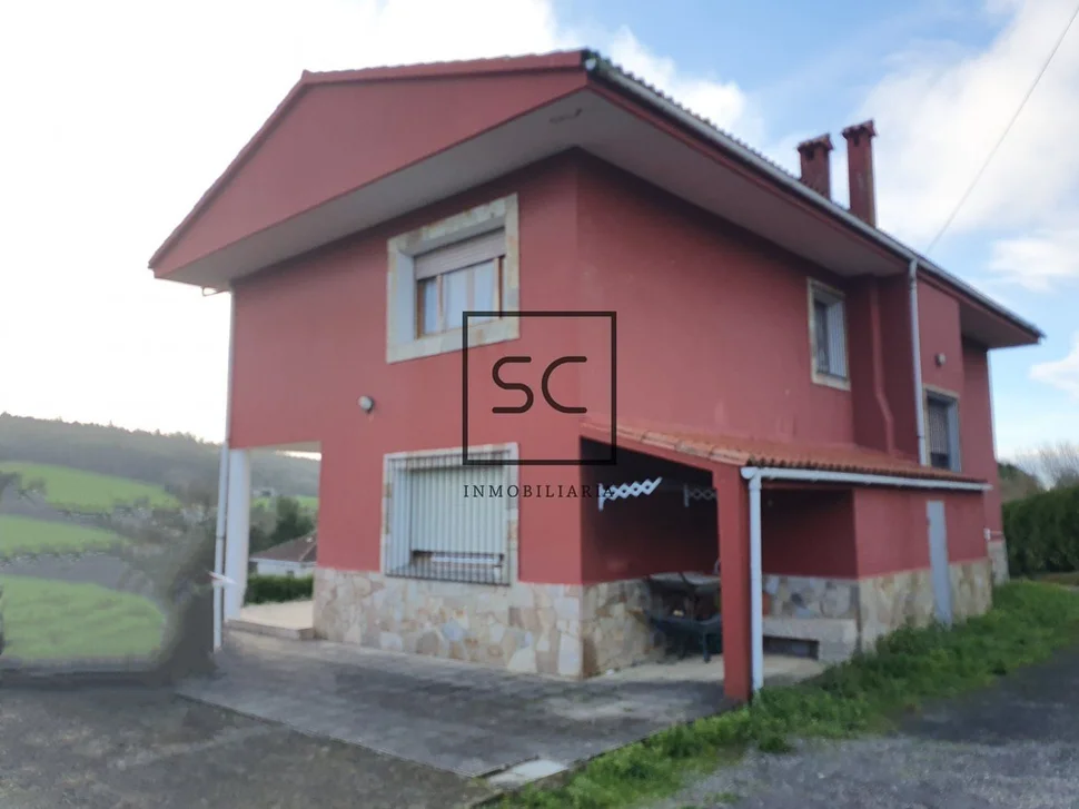 Chalet con finca y bodegas en trasanquellos, cesuras