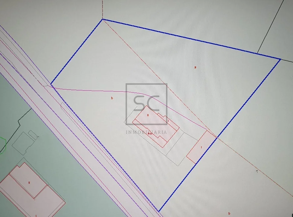 Chalet con finca y bodegas en trasanquellos, cesuras