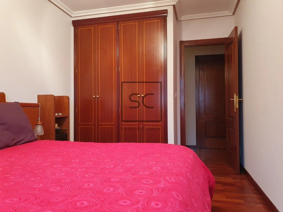 Piso con ascensor, garaje y trastero