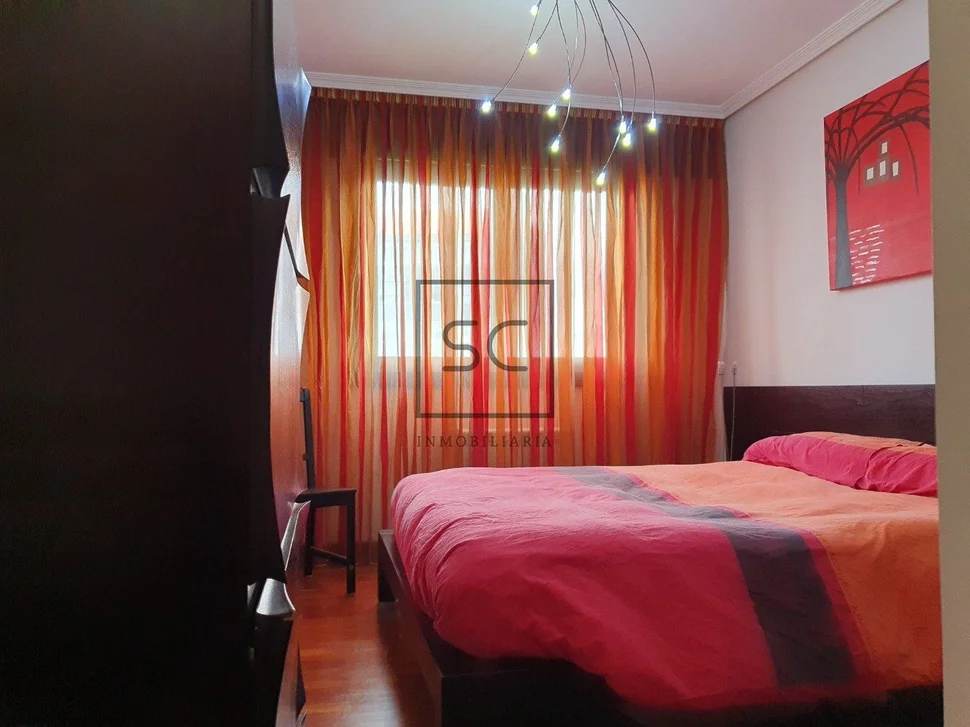 Piso con ascensor, garaje y trastero