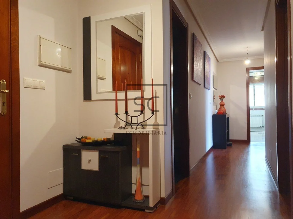 Piso con ascensor, garaje y trastero