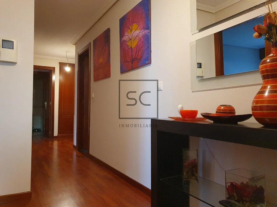 Piso con ascensor, garaje y trastero