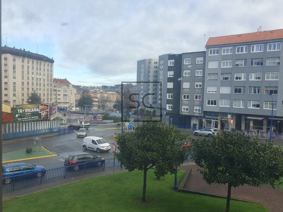 Piso con ascensor, garaje y trastero