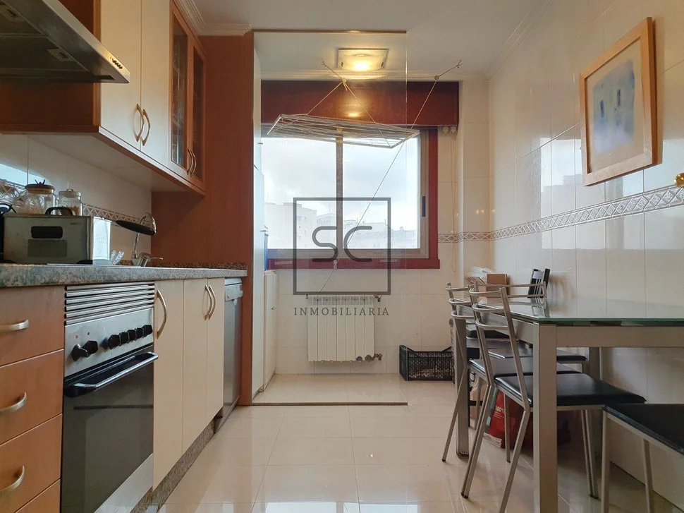 Piso con ascensor, garaje y trastero