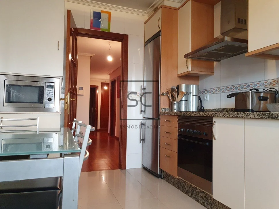 Piso con ascensor, garaje y trastero