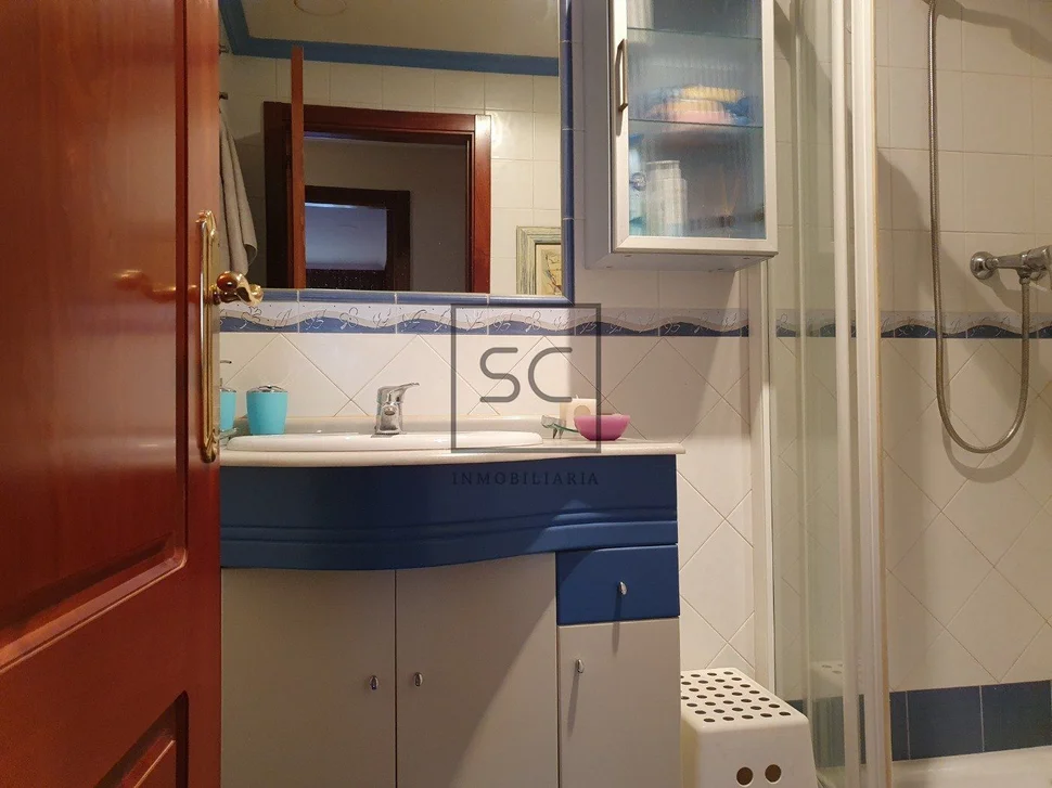 Piso con ascensor, garaje y trastero