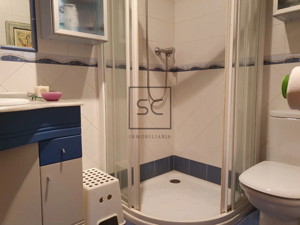 Piso con ascensor, garaje y trastero