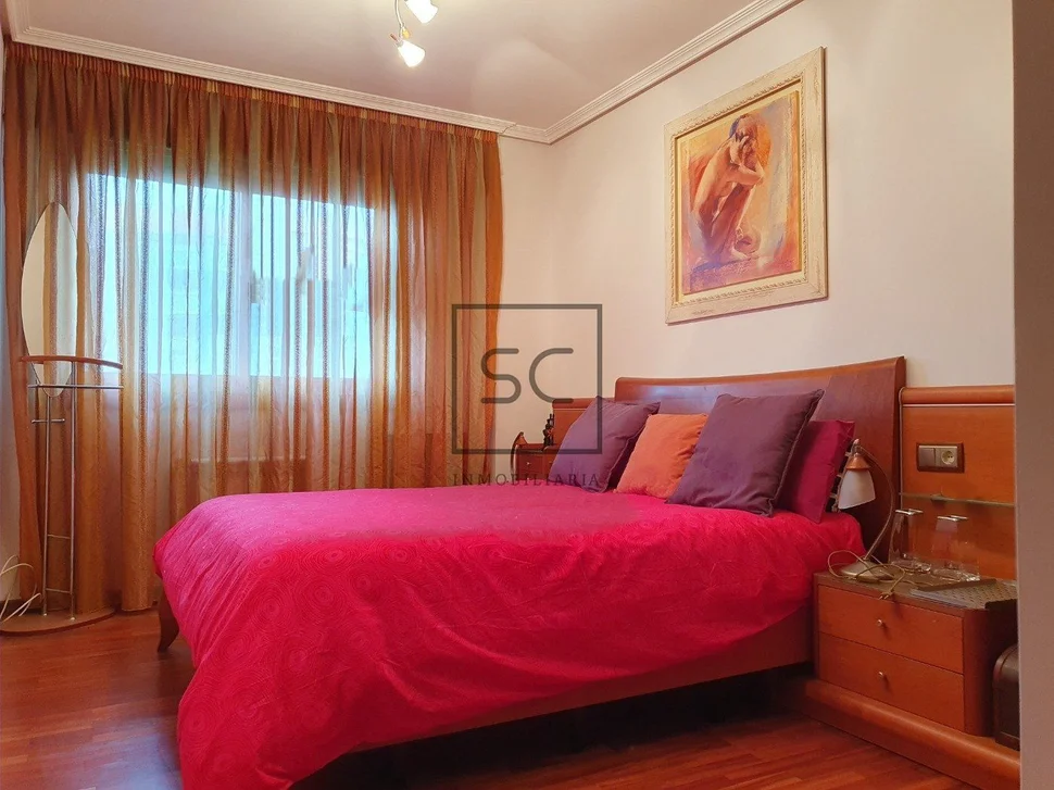 Piso con ascensor, garaje y trastero