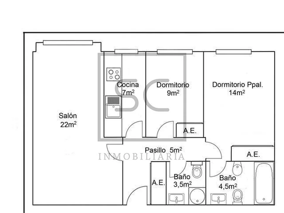 Piso, las rozas de madrid (rozas centro)